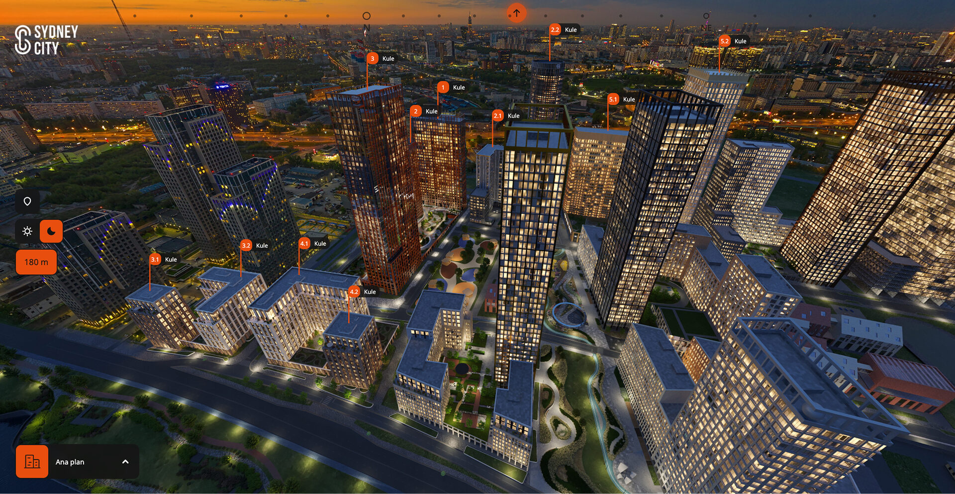Smart Virtual Land 360